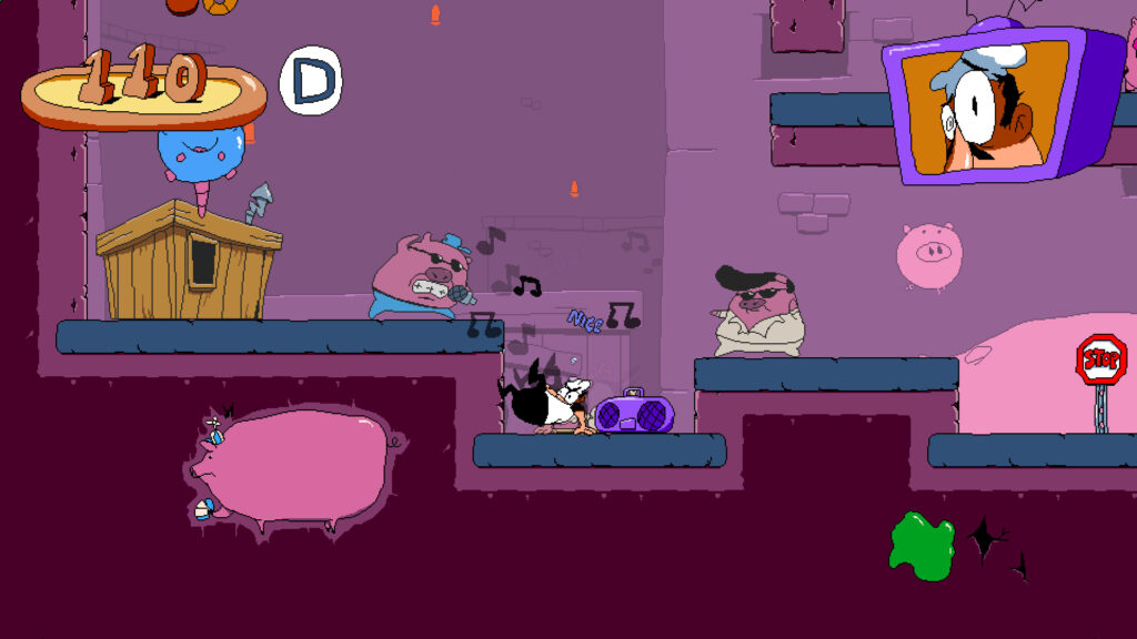 《披萨塔/Pizza Tower》v1.1.063|官原版英文|支持键鼠.手柄|容量246MB插图6