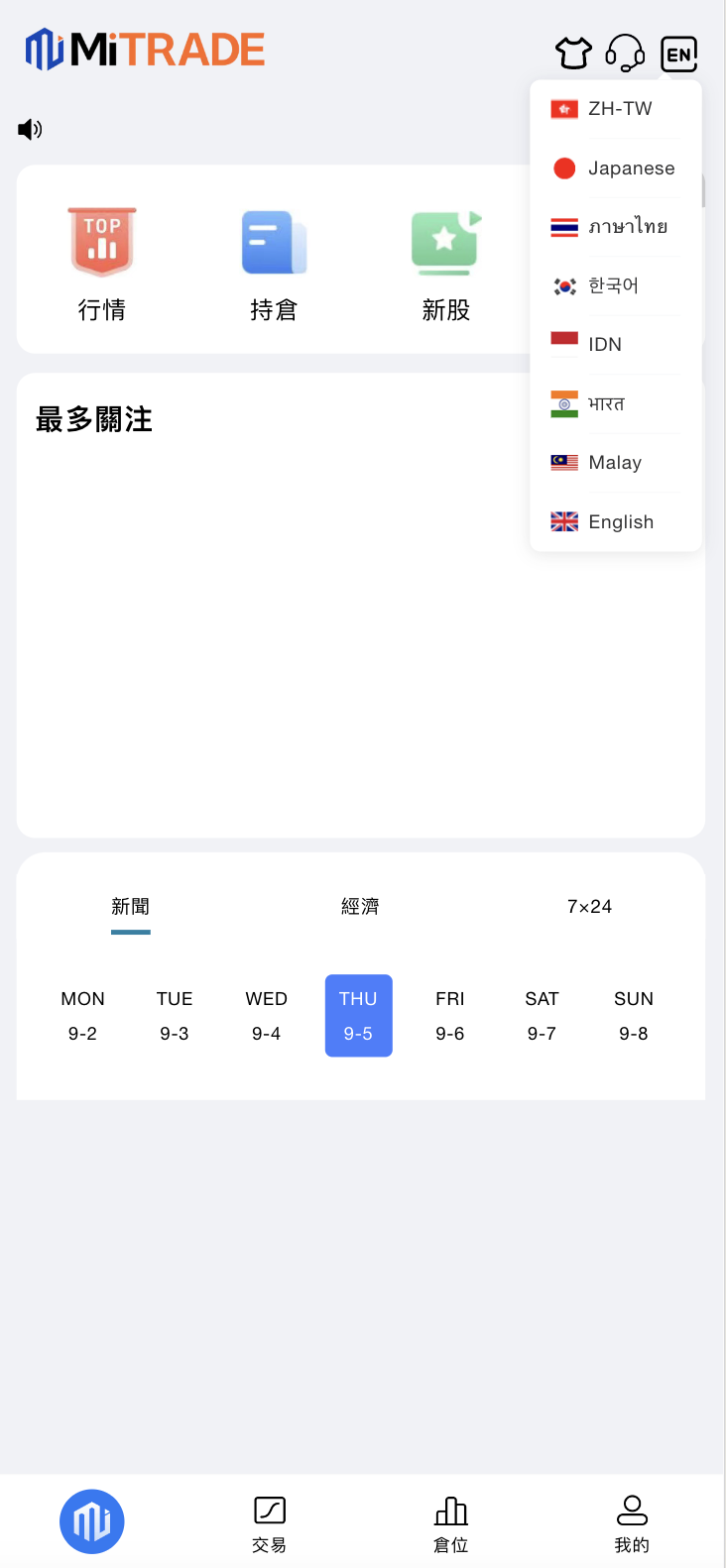 Java全开源多语言股票源码/美股+马股+港股+泰股+新股+印股/前端uniapp纯源码+后端Java插图1
