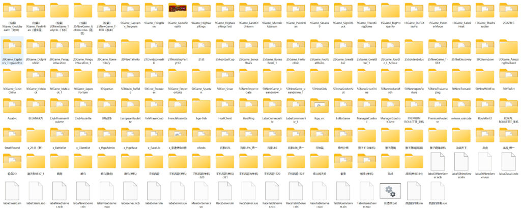 网狐二开多国语言国际版棋牌全套源码N多游戏及UI工程下载插图2