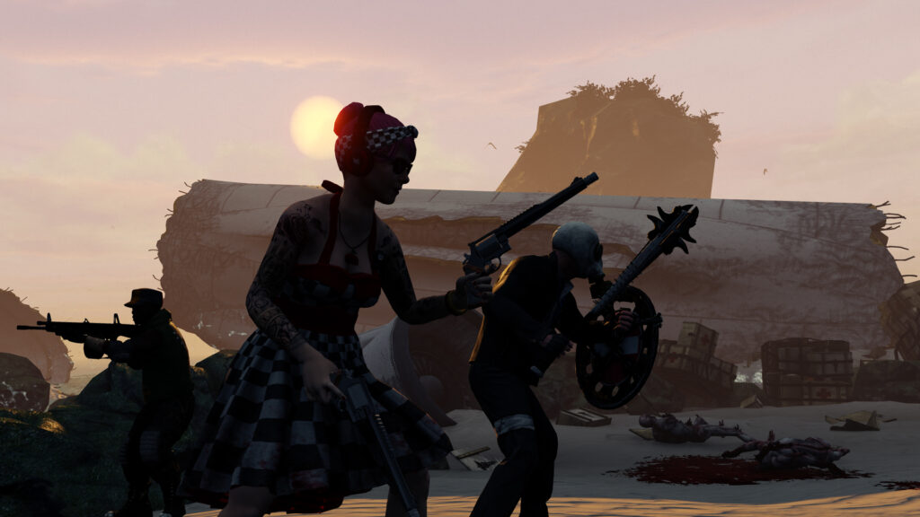 《杀戮空间2数字豪华版/Killing Floor 2 Digital Deluxe Edition》V1150-CANEK77整合DLC：Armory Season Pass|官中|支持键鼠.手柄|赠音乐原声|赠原画壁纸|赠多项修改器|容量89.5GB插图1