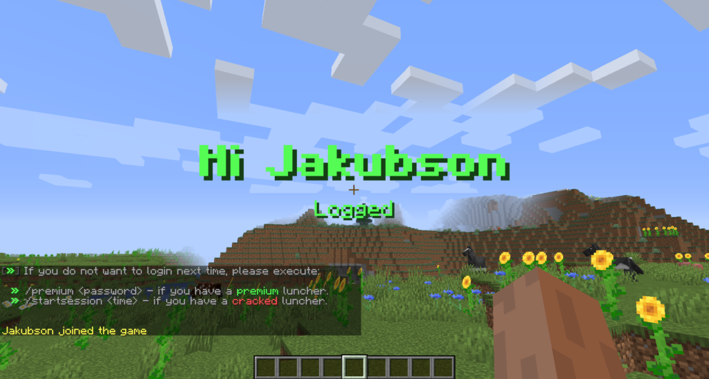 ■ JPremium ■ 授权插件 ■ 自动登录高级版 ■ 清除 CLEARED-1.21.1插图3