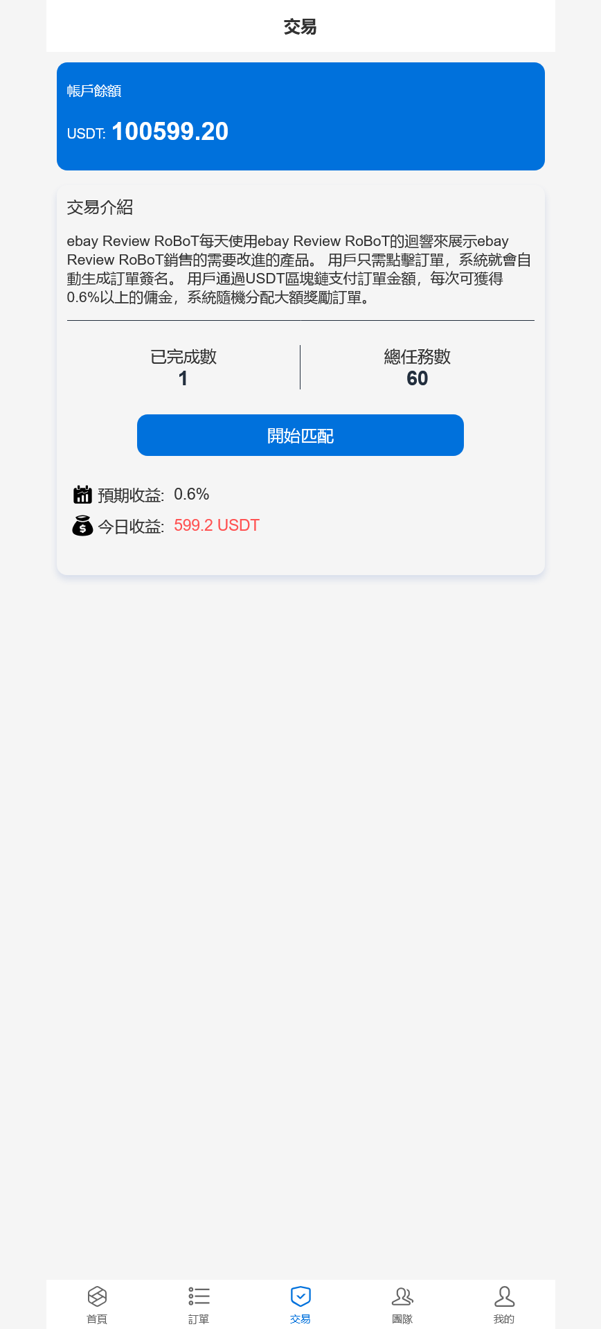 ebay Review RoBoT多语言刷单抢单投资理财源码/派单卡单三级分销+/前端vue纯源码+后端php+搭建教程插图2