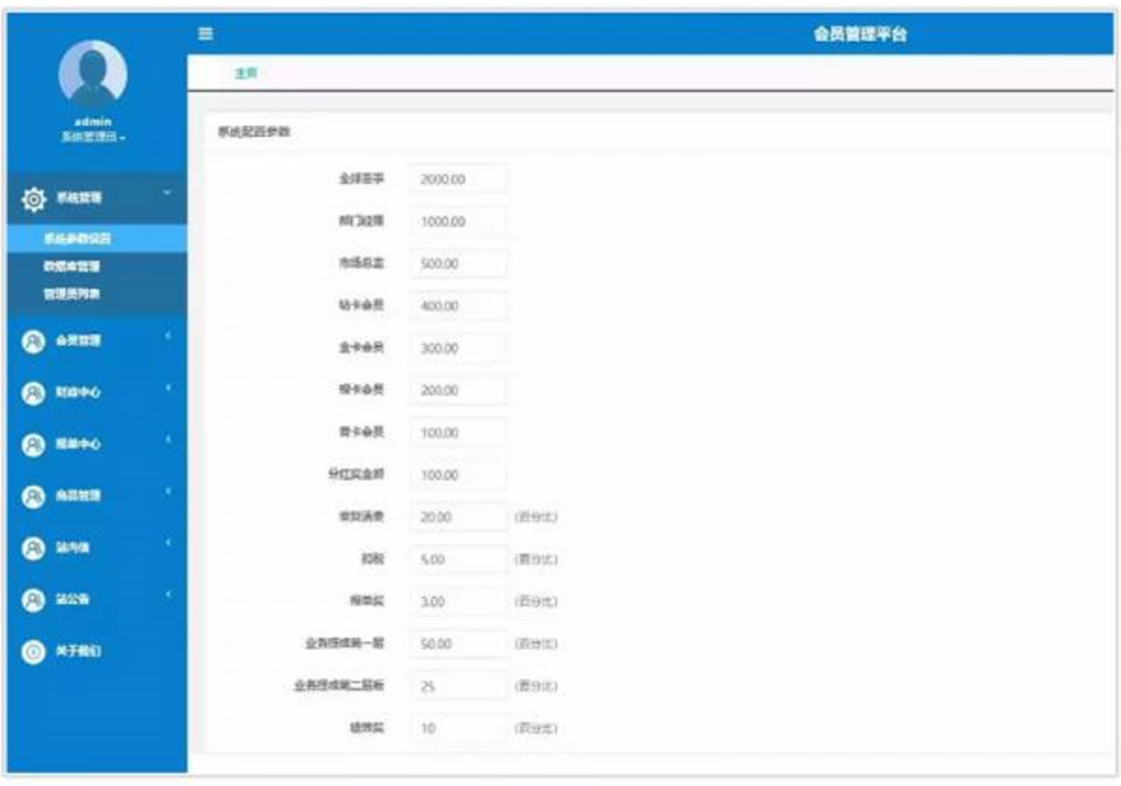 Thinkphp开发商品消费商品直推团队直销系统源码 双轨量碰层碰无插图5