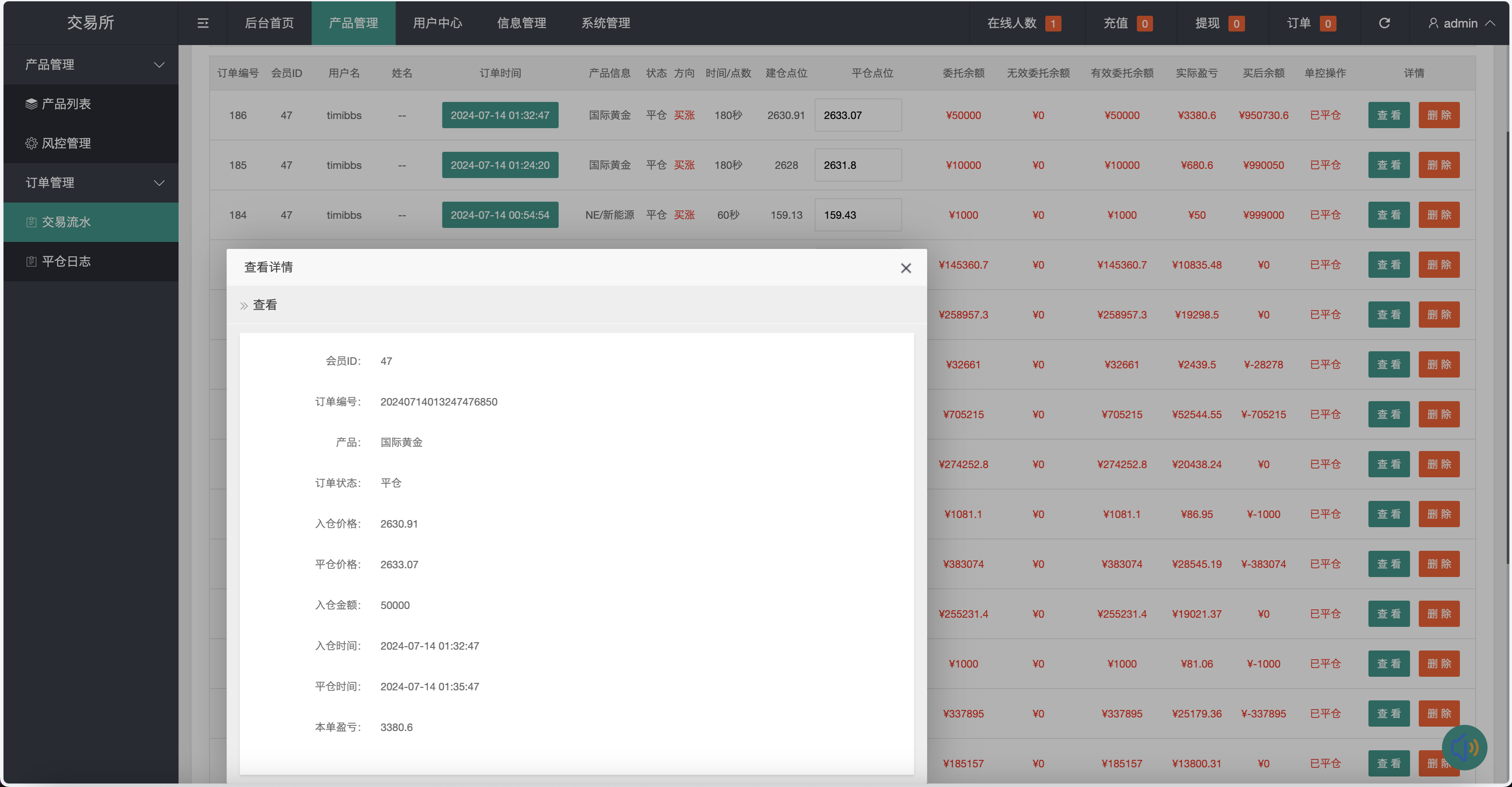 银河期货微盘微交易所源码/黄金+石油+余利宝理财+新能源+虚拟币+白酒/前端html+后端php+搭建教程插图12
