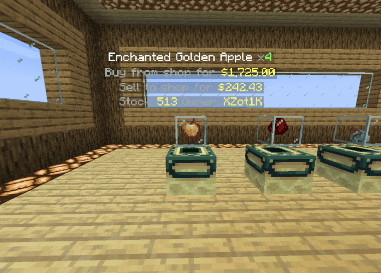 • 陈列商店 |玩家商店的新方法 • 2.0插图3