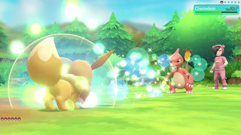 《精灵宝可梦Let’s Go!皮卡丘伊布/Pokemon Let’s Go! Pikach Eeve》v1.0.0Pikachu.Eevee_yuzuEA2077版|容量8.94GB|集成皮卡丘.伊布|官方简体中文|支持键盘.鼠标.手柄|赠存档修改器插图1