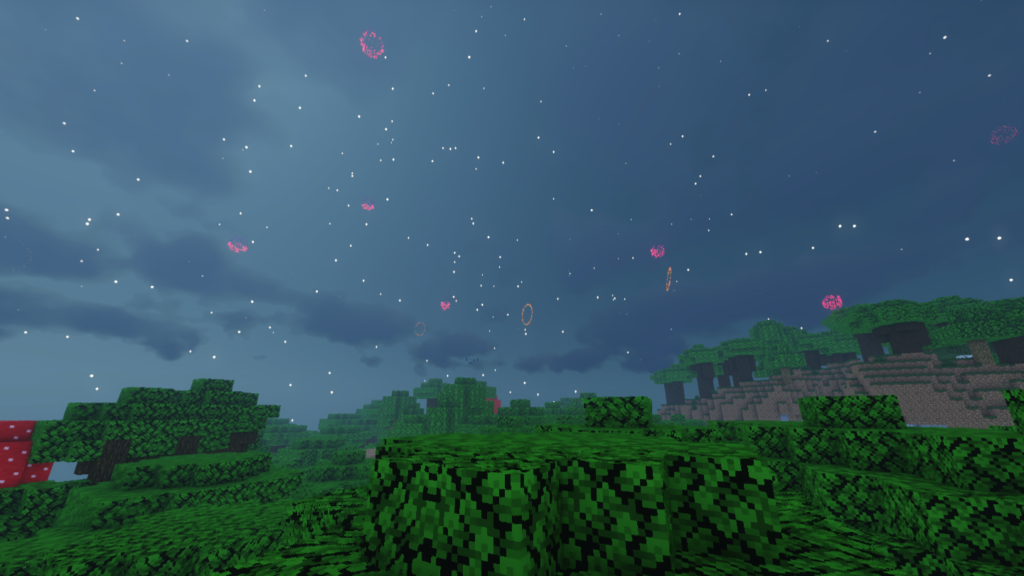 ☄️极光☄️|环境粒子显示 – 可按生物群落自定义 5.8.2插图8