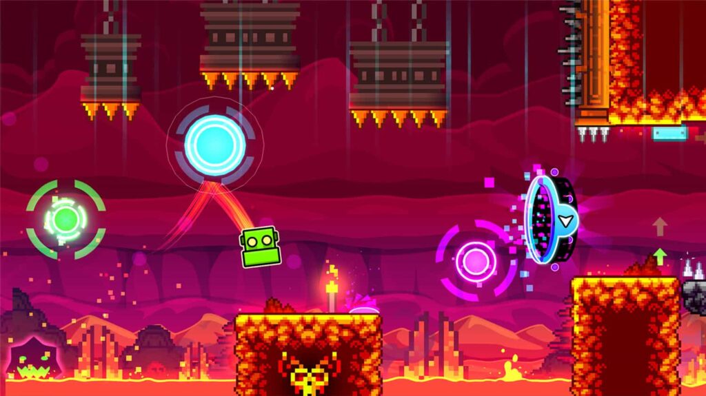《几何冲刺/Geometry Dash》-各种盘口搭建,软件开发,维护,定制