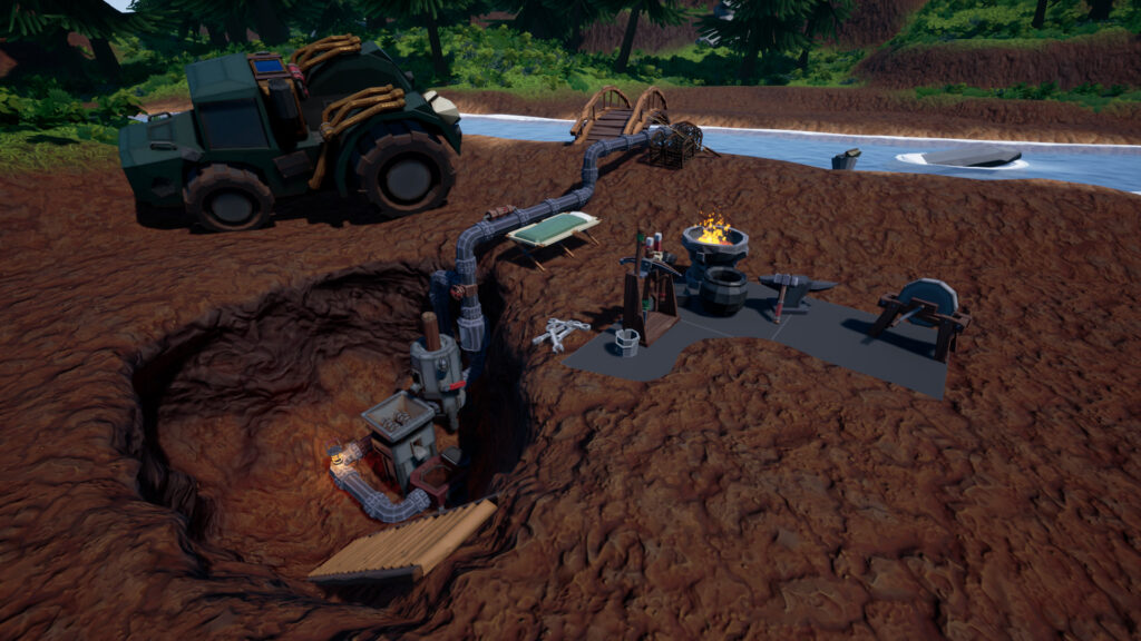 《旷工模拟器/挖矿专家/Hydroneer Journey to Volcalidus》V3.0.7|官中|支持键鼠|容量9.66GB插图5