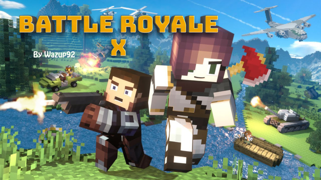 ☠ Battle Royale X ☠ ▄【̷̿┻̿═━一 [枪炮、降落伞、逼真的空投、掠夺模式] 4.1-各种盘口搭建,软件开发,维护,定制