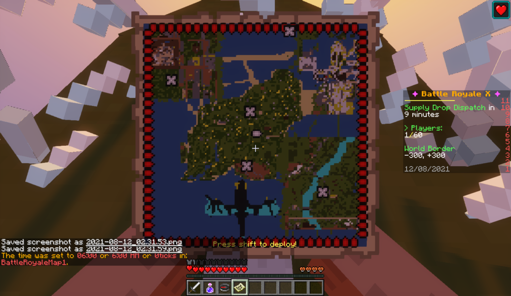 ☠ Battle Royale X ☠ ▄【̷̿┻̿═━一 [枪炮、降落伞、逼真的空投、掠夺模式] 4.1插图44