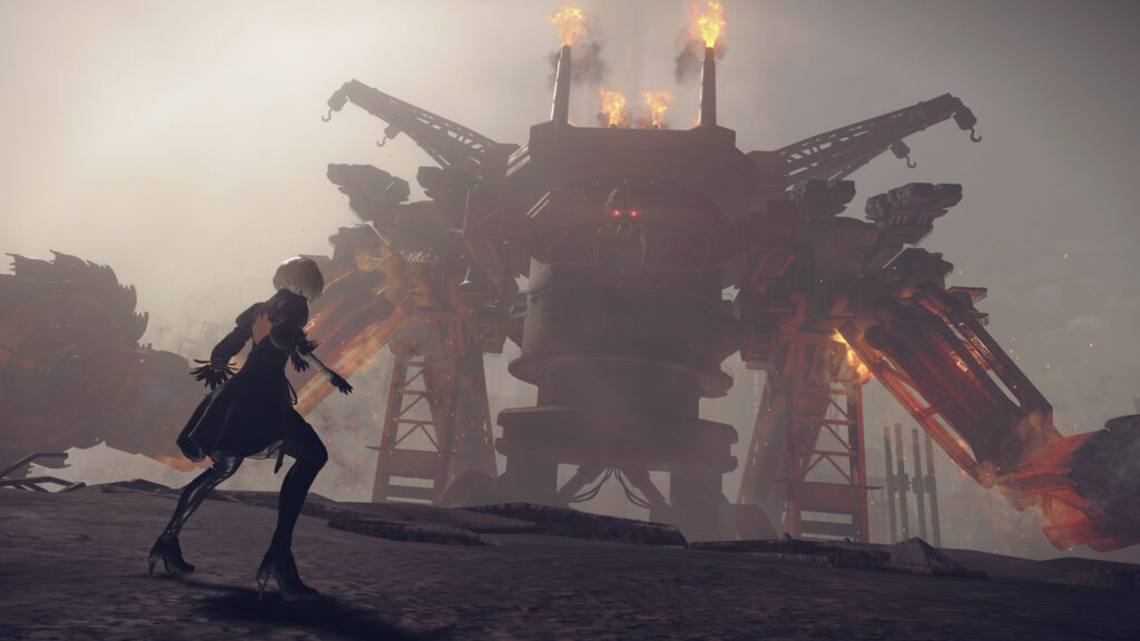 《尼尔机械纪元 年度版/NieR: Automata》年度版|容量41GB|集成v6.5完整简体中文汉化-各种盘口搭建,软件开发,维护,定制