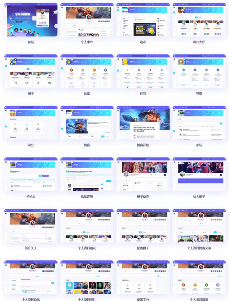 WordPress国外超人气主题Vikinger汉化版插图1