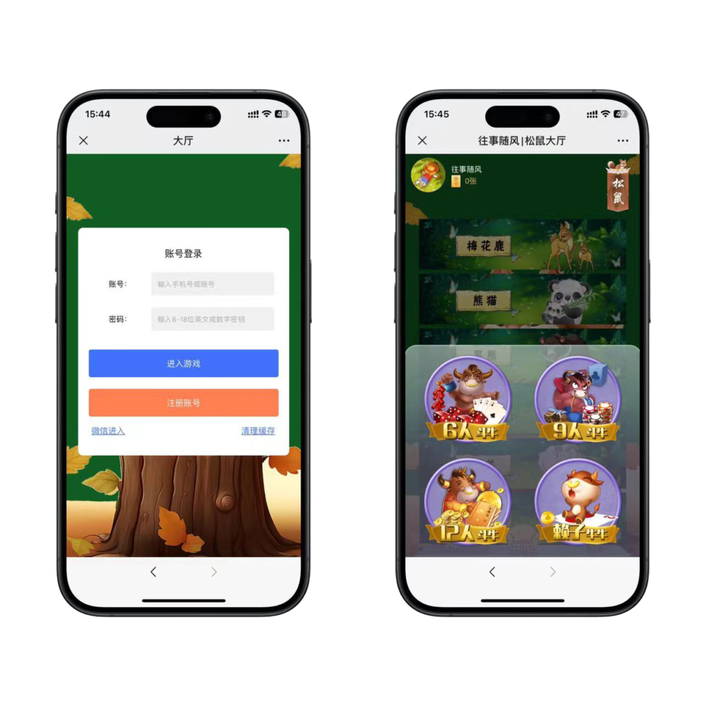 h5松鼠大厅浏览器登录-各种盘口搭建,软件开发,维护,定制