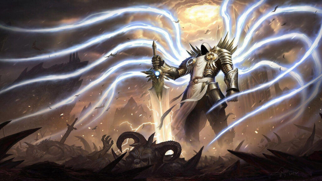 《暗黑破坏神3：永恒典藏版》容量35GB/官方英文PC版插图1