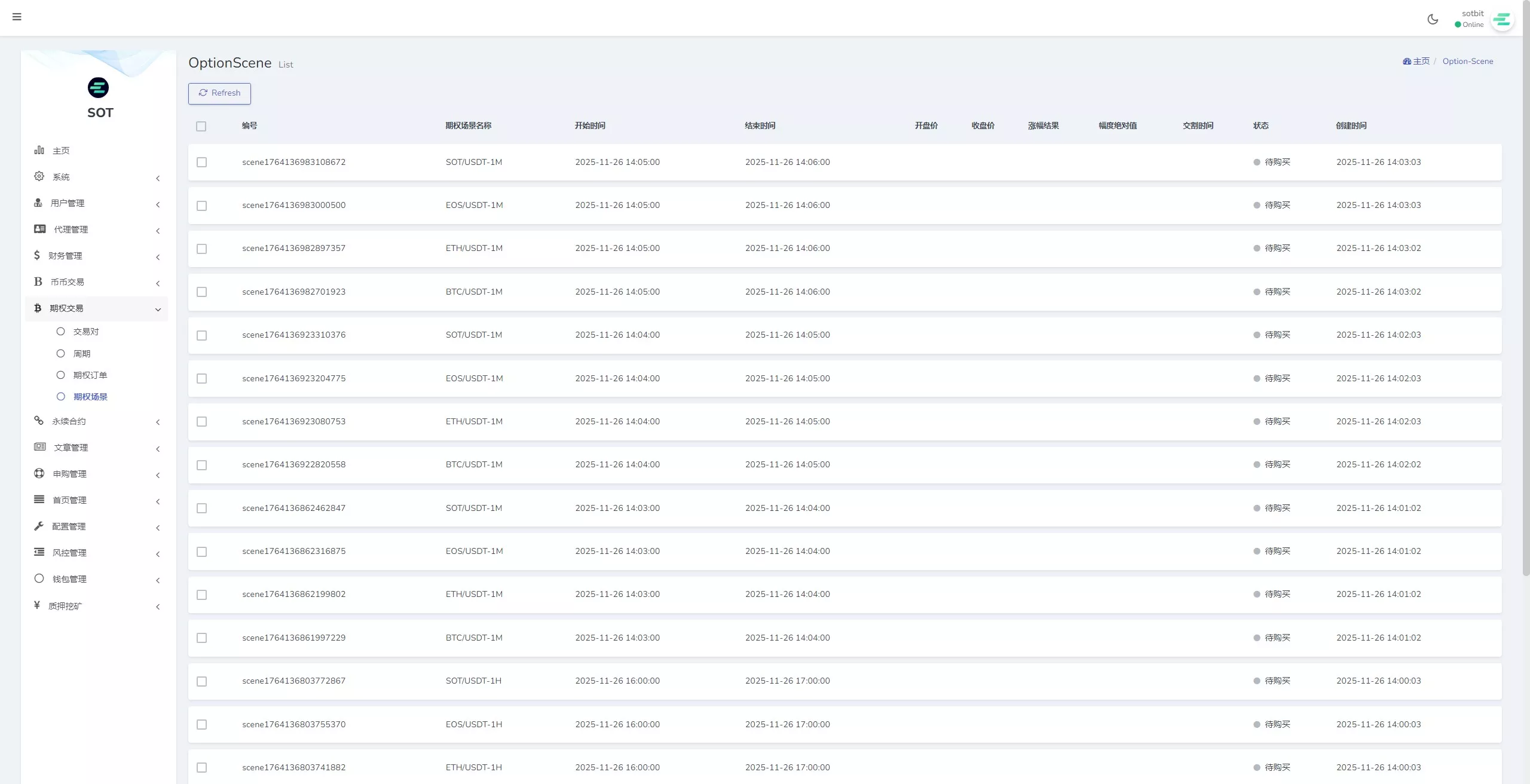 【运营版海外交易所】期权交易+合约交易+多语言申购交易所插图19