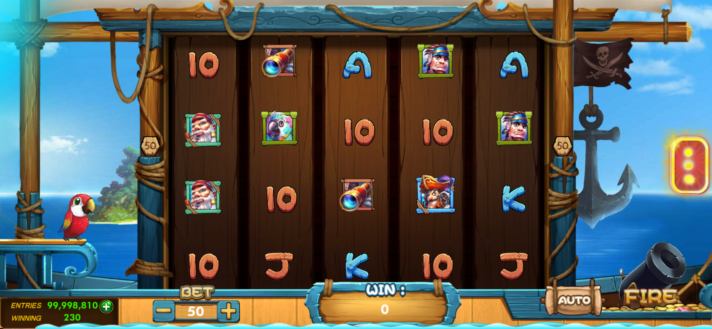 海外slots电玩巨蛙h5源代码+搭建教程插图14