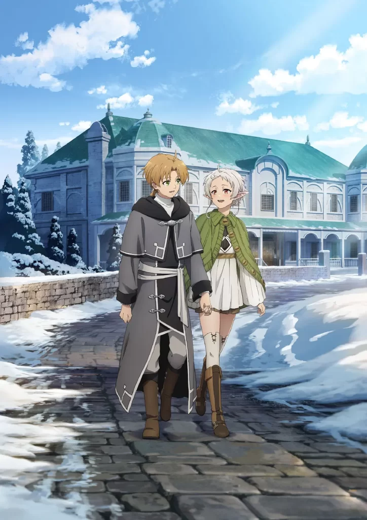 无职转生Ⅱ 到了异世界就拿出真本事 第二季【全12集】-各种盘口搭建,软件开发,维护,定制