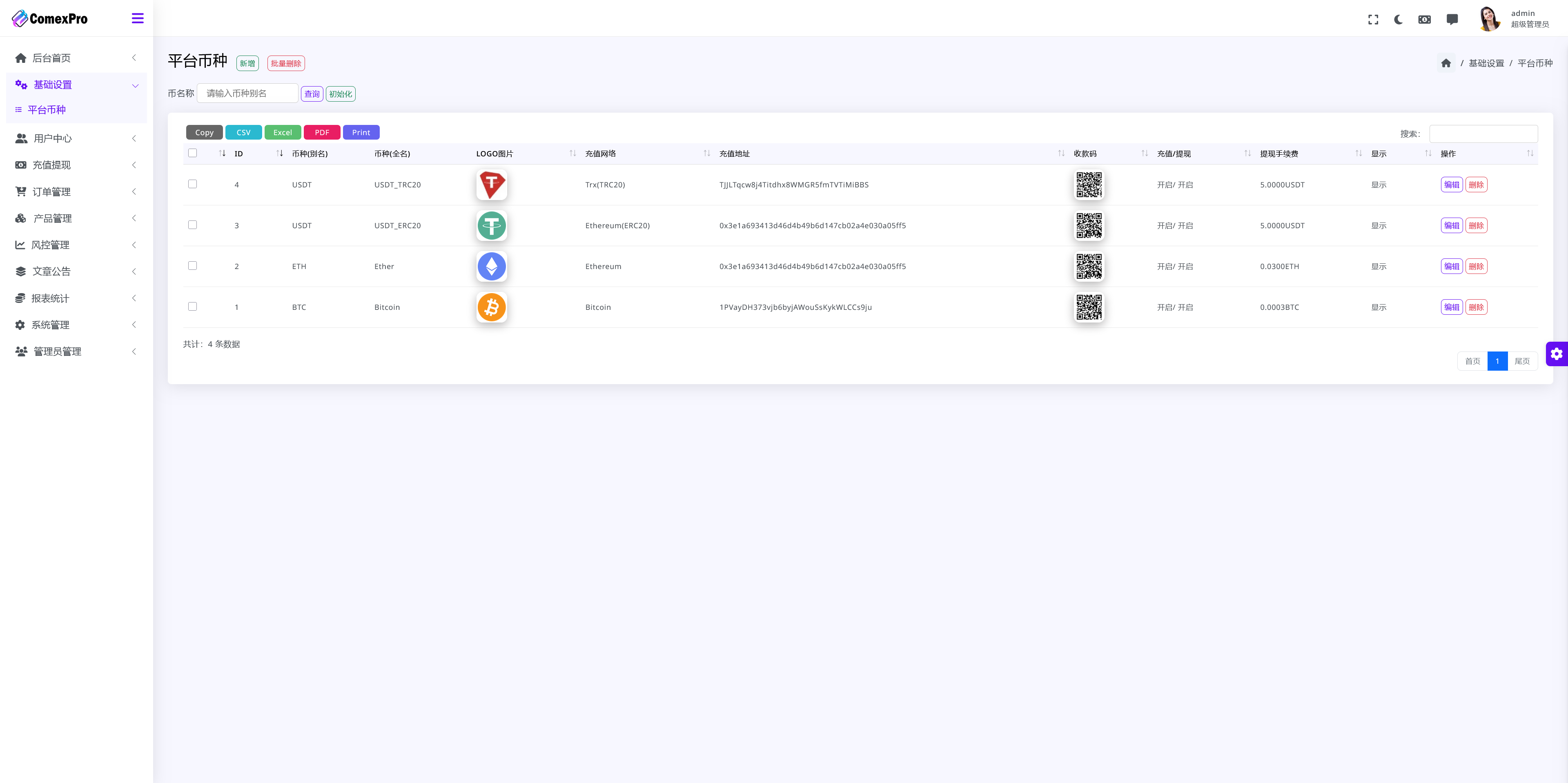 WealthFlow多语言交易所源码/加密货币+期货+外汇+质押+美股+借贷+模拟账号+场控输赢+搭建教程插图13