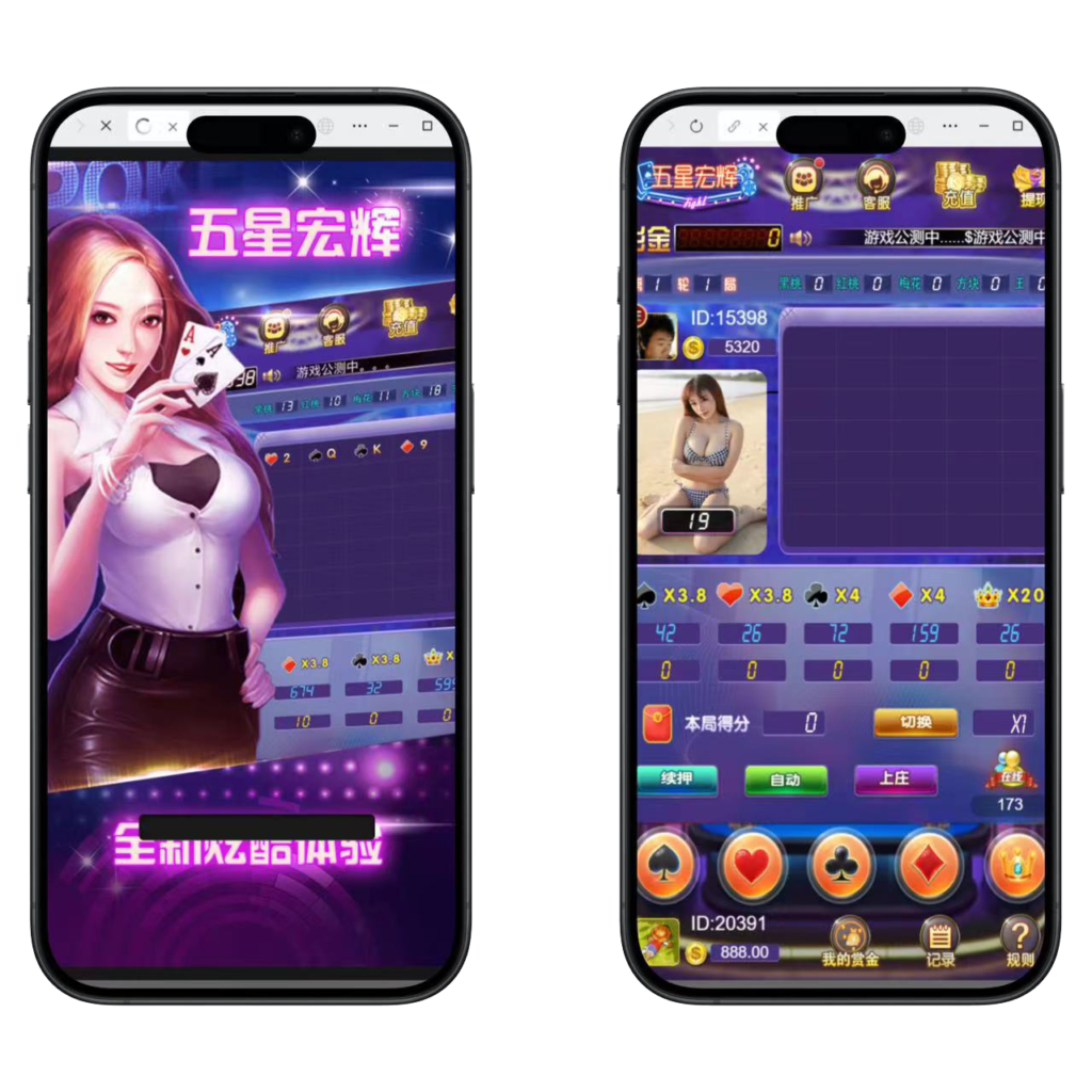 H5五星鸿辉程序下载+搭建教程-各种盘口搭建,软件开发,维护,定制