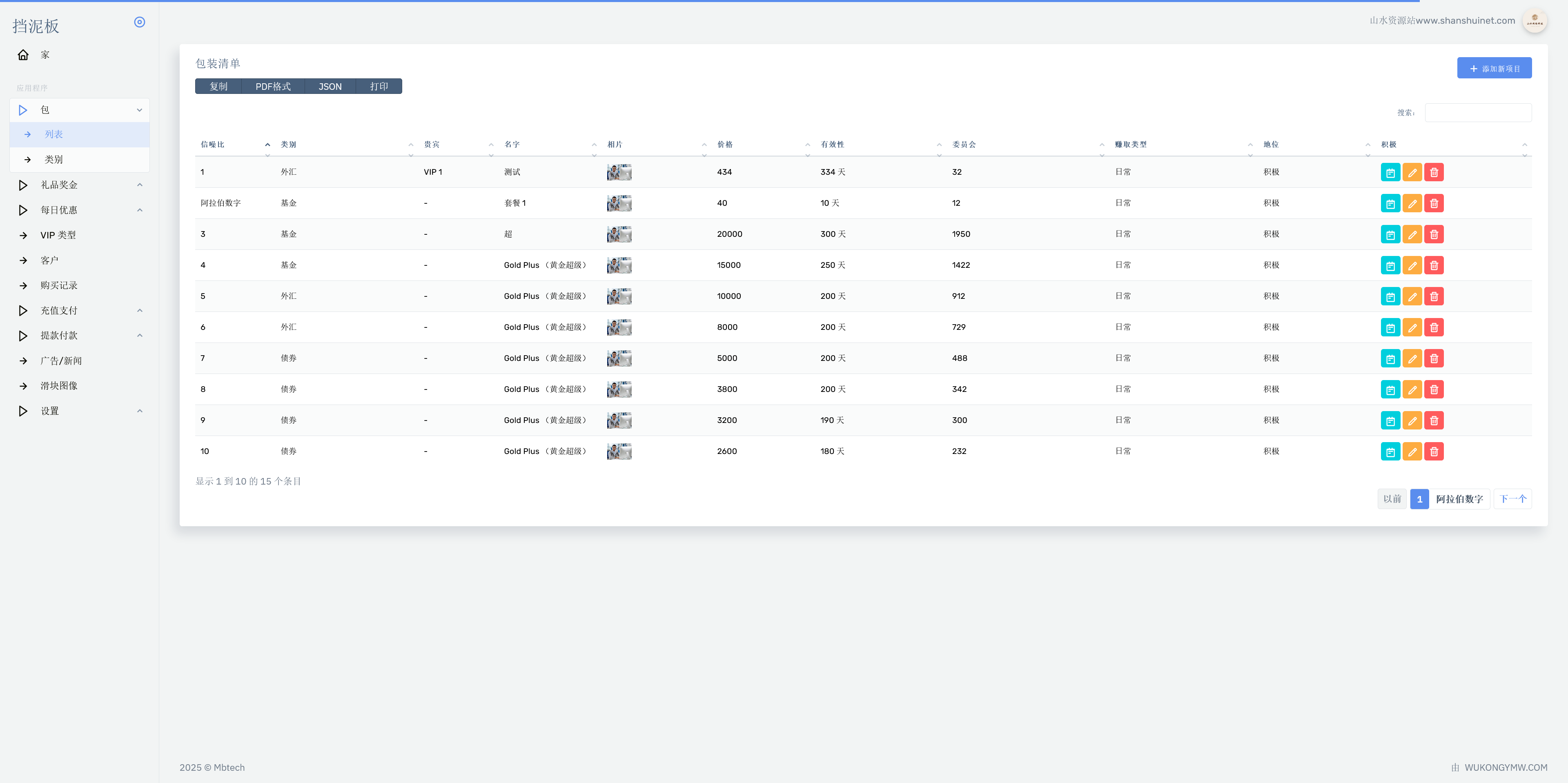 海外牧场债卷投资理财系统+搭建教程插图13
