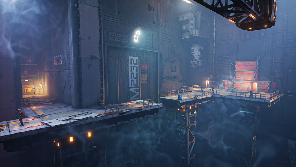 《幽灵行者/Ghostrunner》v0.42507.61|整合全DLC|容量34.1GB|官方简体中文|支持键盘.鼠标.手柄|赠多项修改器|赠全通关全收集初始存档|赠美术设计原图|赠原声音乐插图4