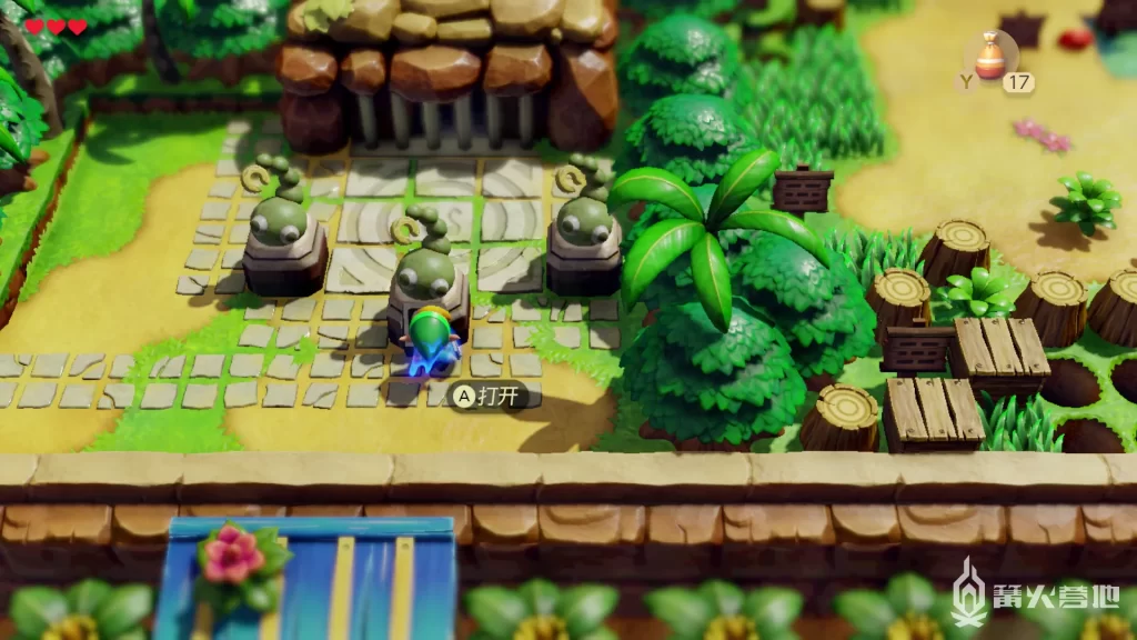 《塞尔达传说：织梦岛/The Legend of Zelda: Link’s Awakening》容量500MB插图4