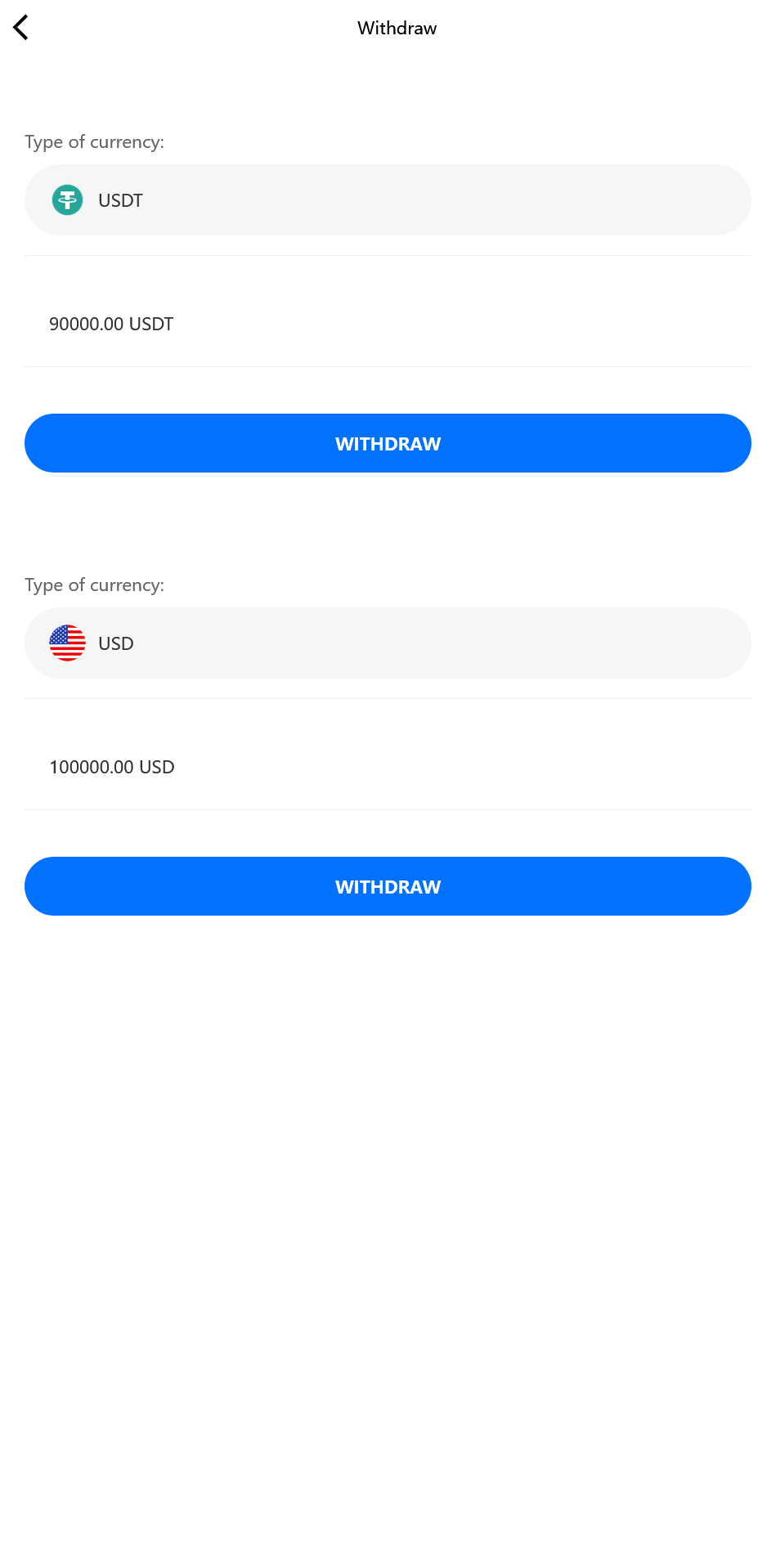 WKTether USDT多语言海外虚拟货币投资理财源码+搭建教程插图4
