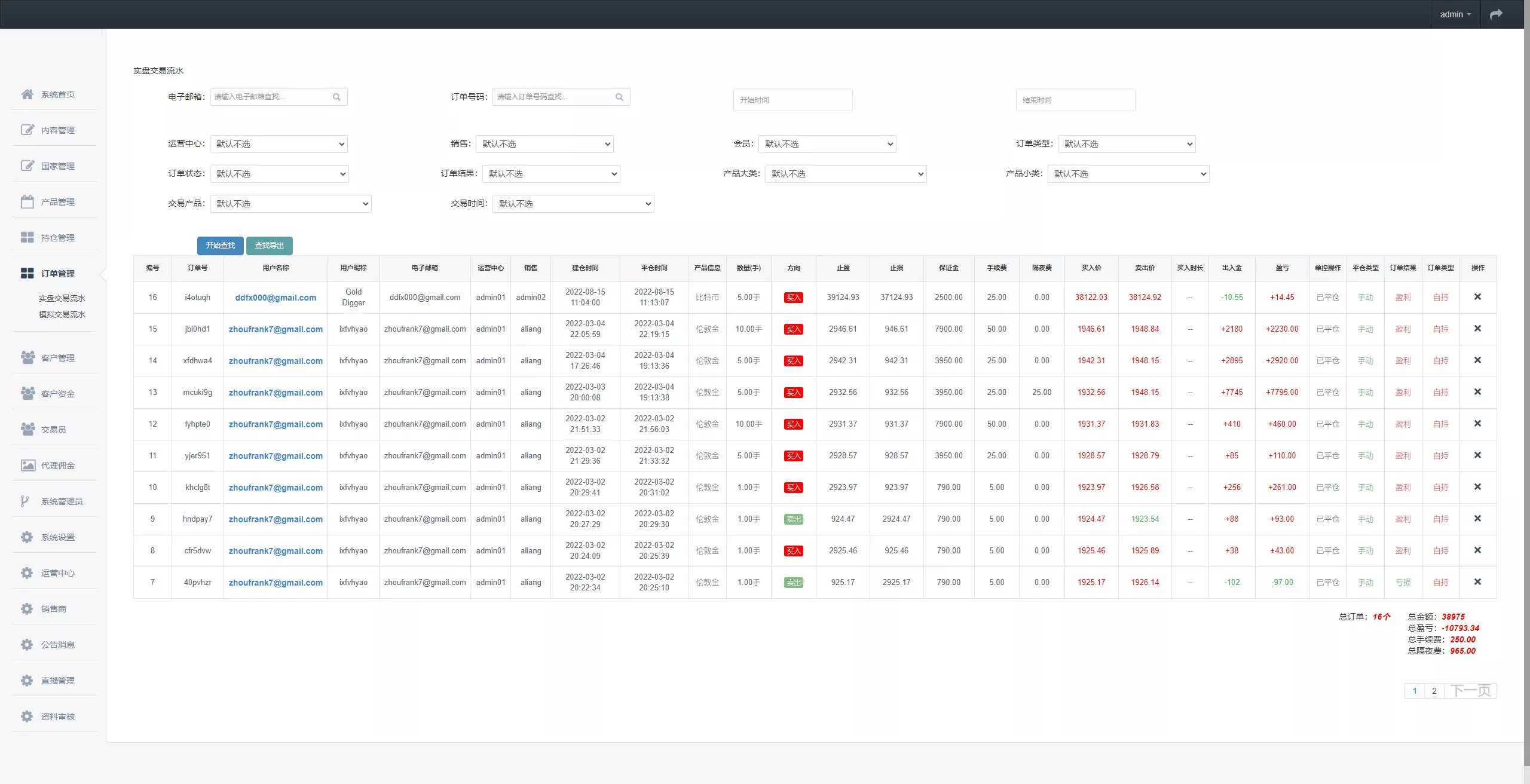 【多语言微盘】虚拟货币+外汇+国际散货+股指期货+跟单+PChtml+H5黑蓝UNIAPP两套前端+时间盘等多玩法插图28