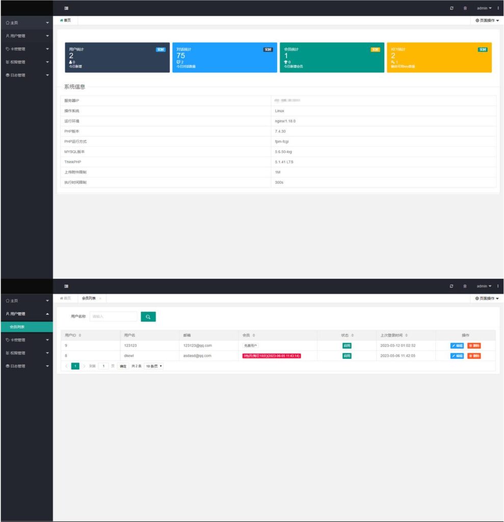 最新ChatGPT商业运营版系统源码 全开源插图1