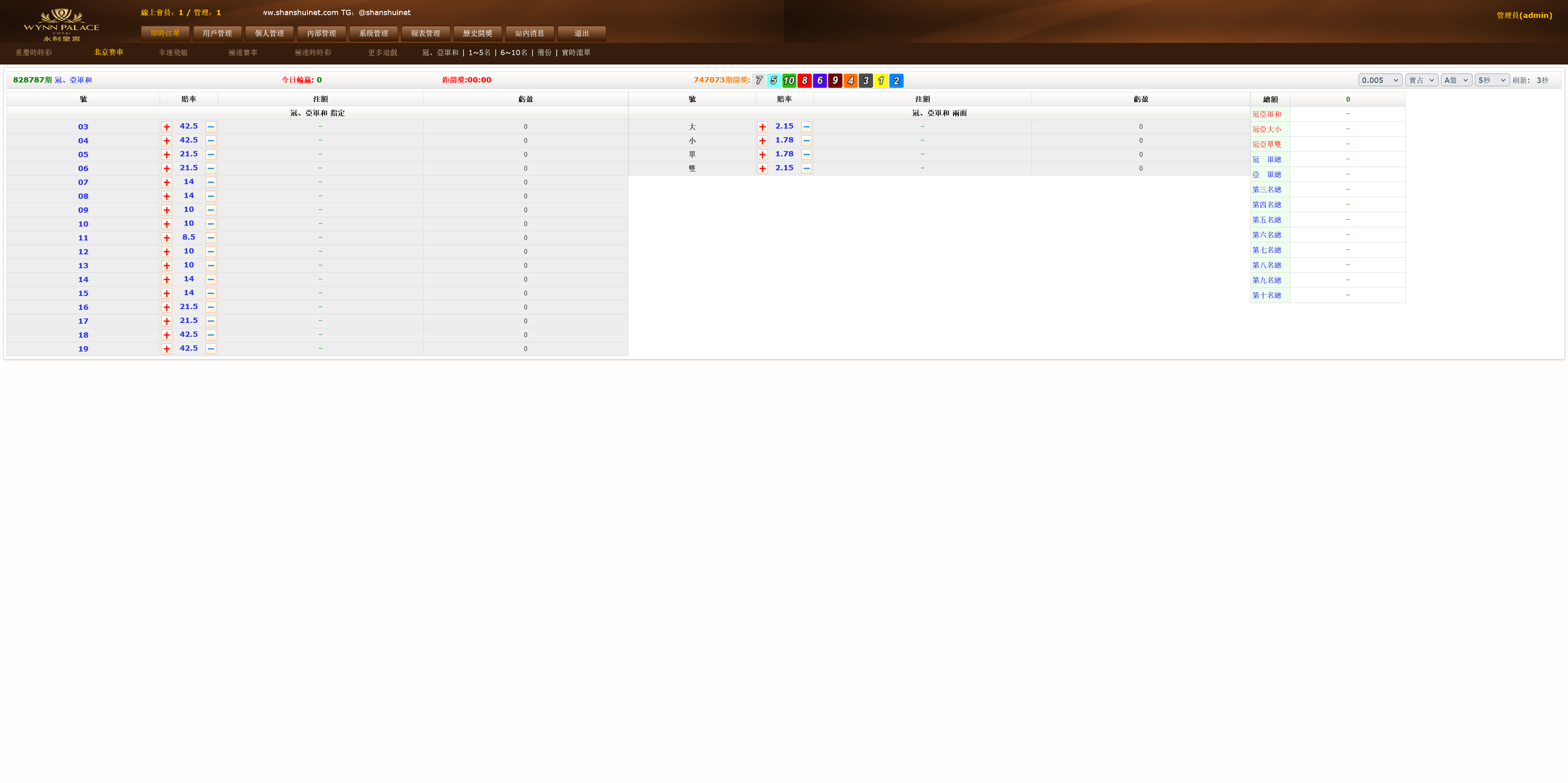 修复版永利皇宫OA现金信用盘源码/前端html+后端php+搭建教程插图5