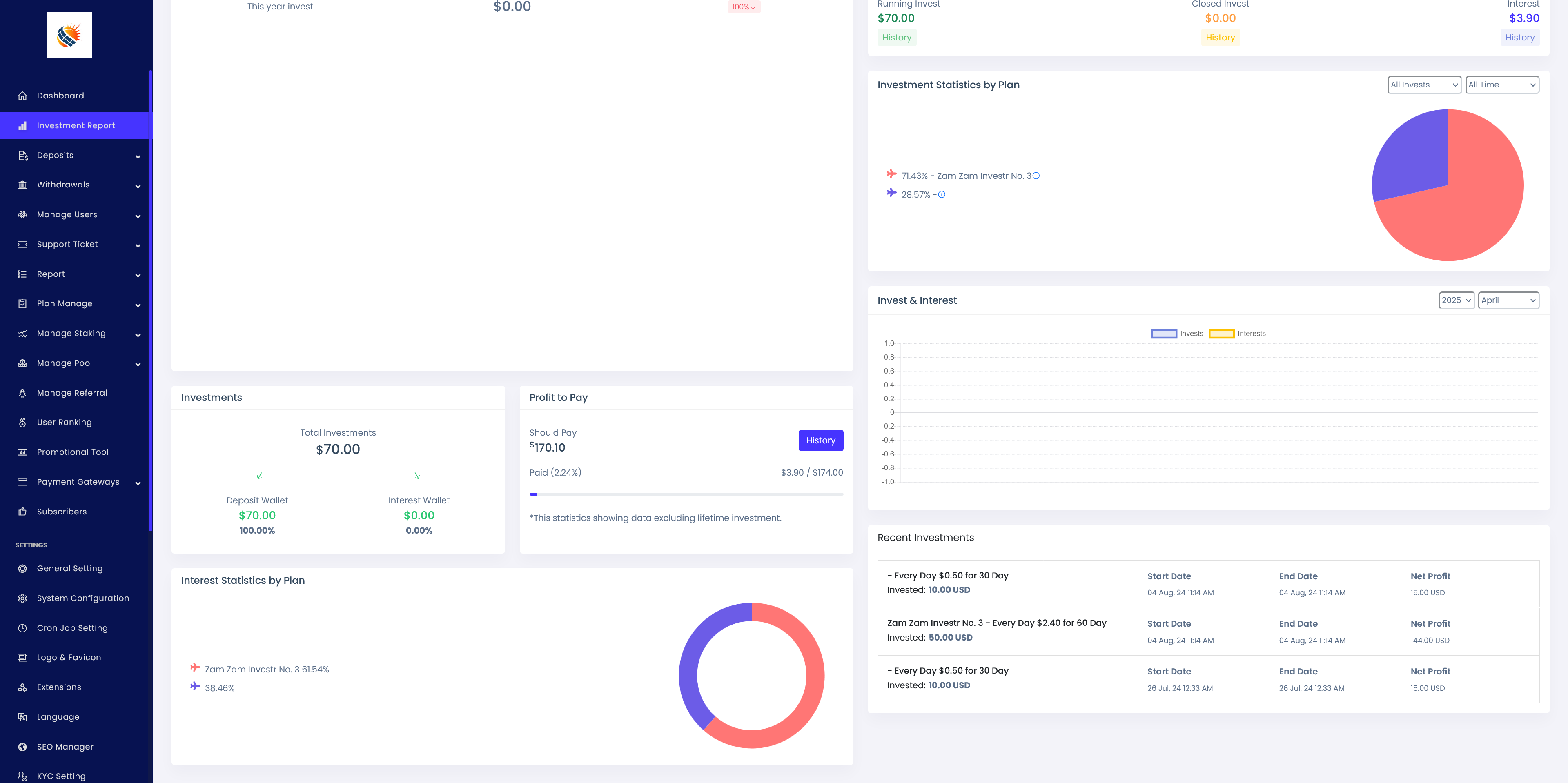 Nikora共享充电桩投资理财源码/海外投资理财源码/前端html+后端PHP+搭建教程插图10