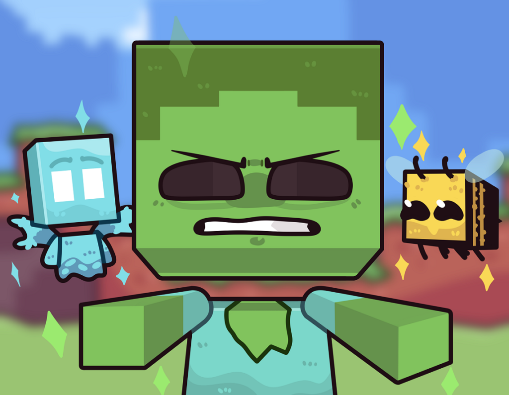 RareMobs – 1.16-1.20 [自定义生物/Mobdex] 3.3插图1