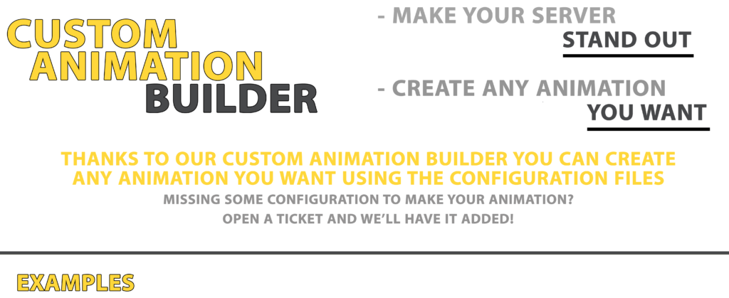 1.8 – 1.20.4 ⭕ SpecializedCrates ⭐ 25+ 自定义板条箱动画 ⭐ 创建自定义动画 ✅ 35% 促销 3.3.17插图3