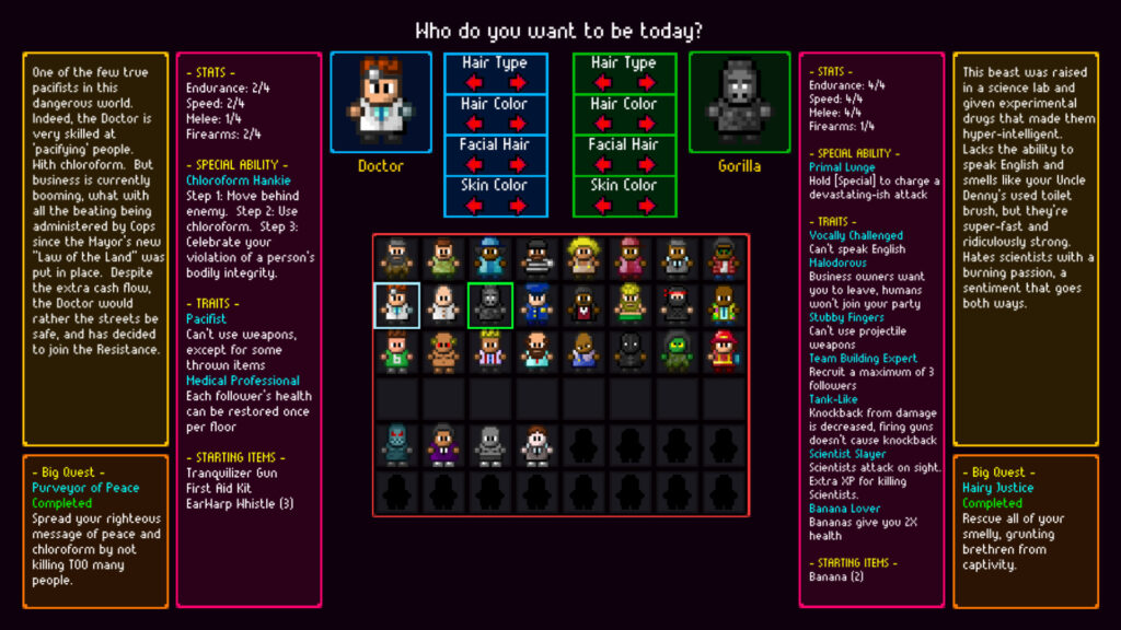 《地痞街区\流氓街区\痞子街区 Streets Of Rogue》BUILD 11120618|官中|容量145MB插图3