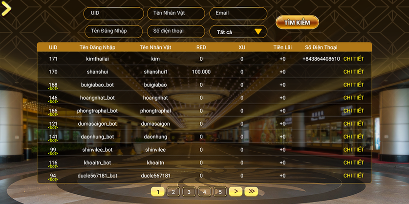 971越南语电玩平台修复版+搭建环境+机器人+后台控制/视频教程插图29