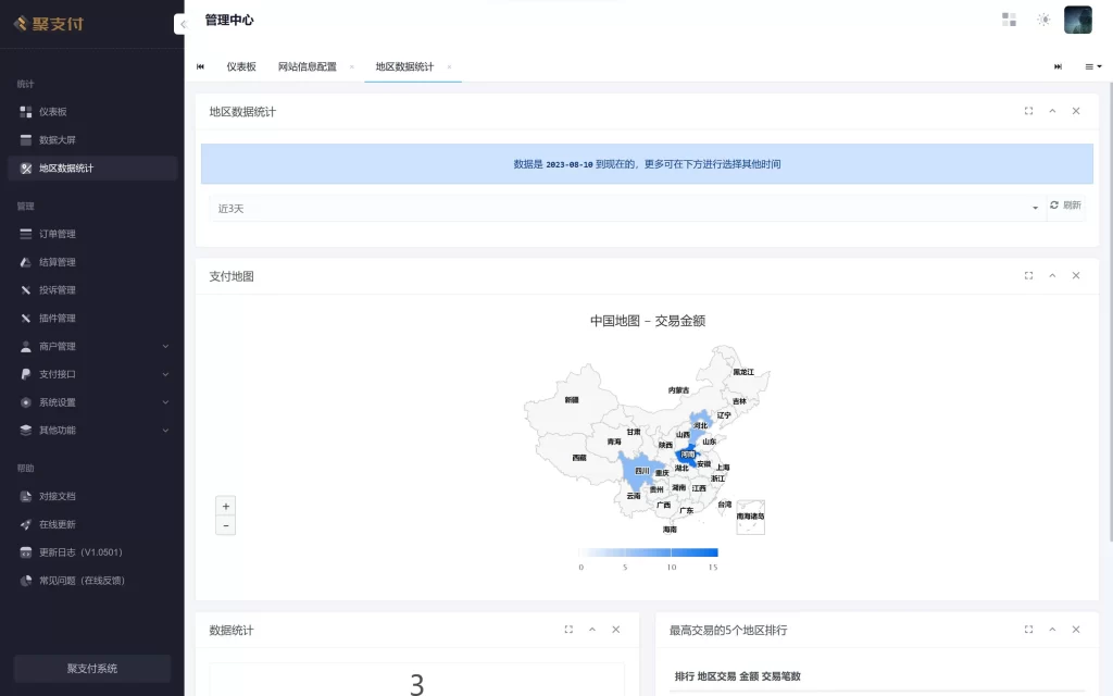 全新重构聚支付系统免费内测版插图1