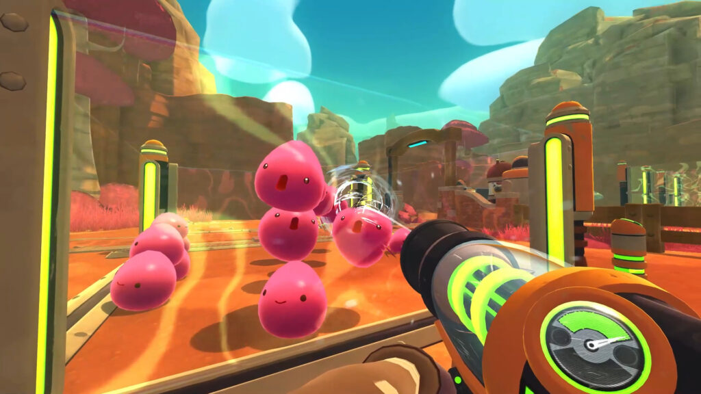 《史莱姆牧场/Slime Rancher》v1.4.4/容量1.15GB/官方简体中文/附带音乐原声、满金币初始存档插图2