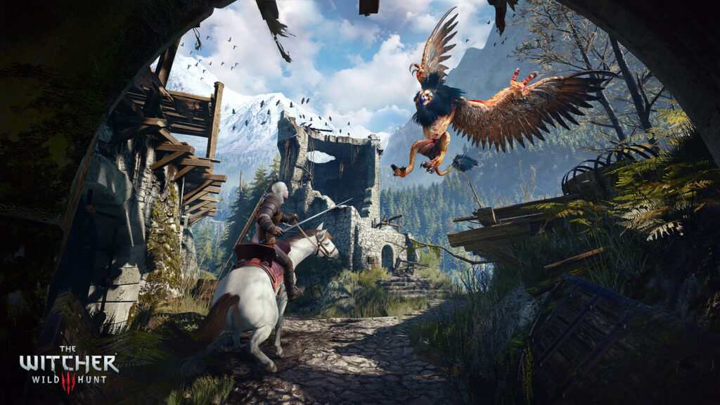 《巫师3次世代版 the witcher 3 : Wild Hunt next-gen》v4.04A-GOG次世代版_Steam/GOG|整合全DLC|容量61.3GB|支持键鼠.手柄|官中.含国语配音|赠多项修改器|赠v4.04版本Steam/GOG升级档插图4