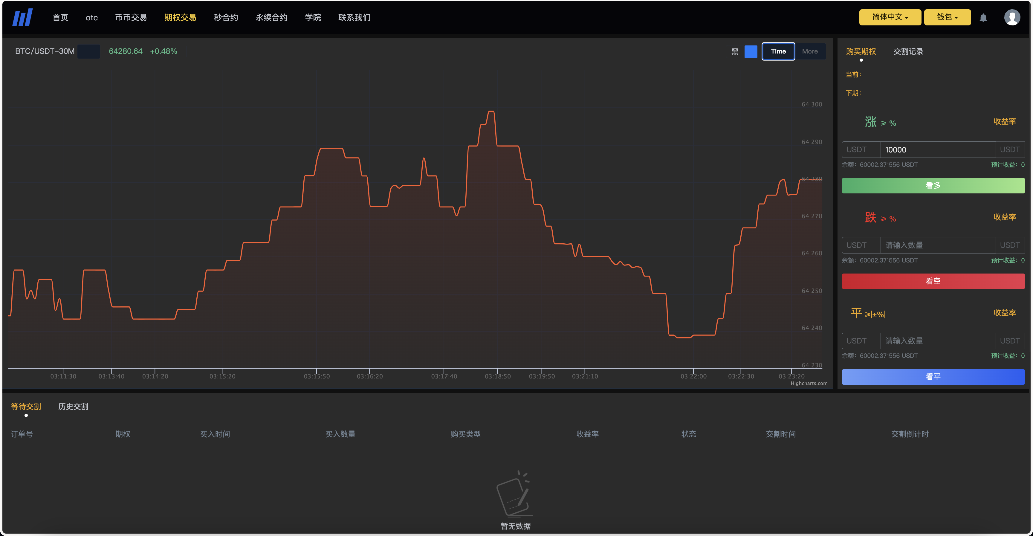 全开源BitWell多语言交易所源码/OTC+币币交易+永续合约+期权交易+风控+申购+秒合约交易+代理渠道商/前端uniapp+后端php+搭建教程插图15