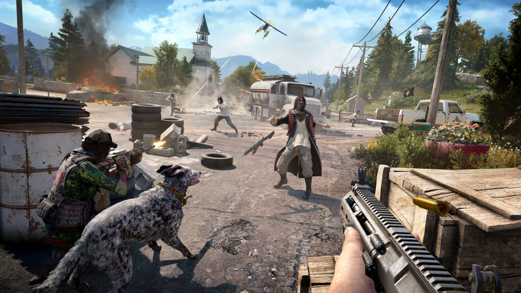 《孤岛惊魂5/Far Cry 5/附历代合集》v1.011黄金版|赠孤岛惊魂原始杀虐+4+血龙+3+2+1插图7