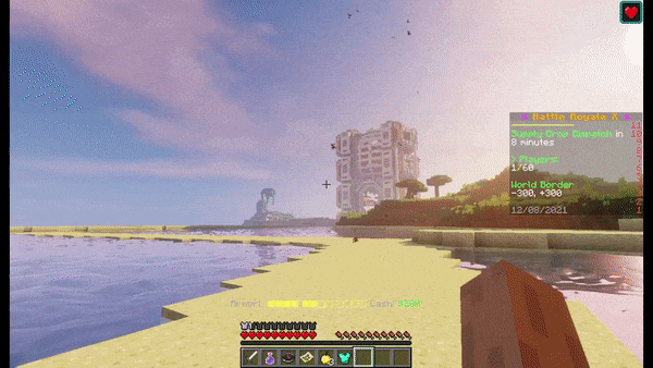 ☠ Battle Royale X ☠ ▄【̷̿┻̿═━一 [枪炮、降落伞、逼真的空投、掠夺模式] 4.1插图74