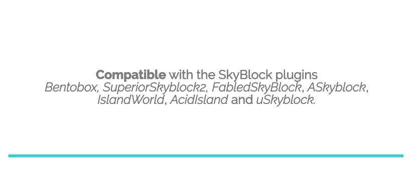 ✅ Skyblock️ ✨ 的 AdvancedOreGen ⛏️ 随机矿石 [50% 折扣！1.6.64插图10
