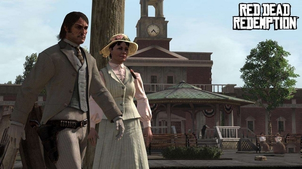 《荒野大镖客1：救赎/Red Dead Redemption 1》汉化简中插图1