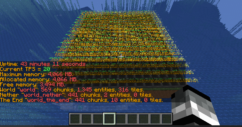 JetsHoppers |数据统计 |图形用户界面 |过滤器 |友情链接 |全息图 |1.8 – 1.20 支持 3.4.3插图9