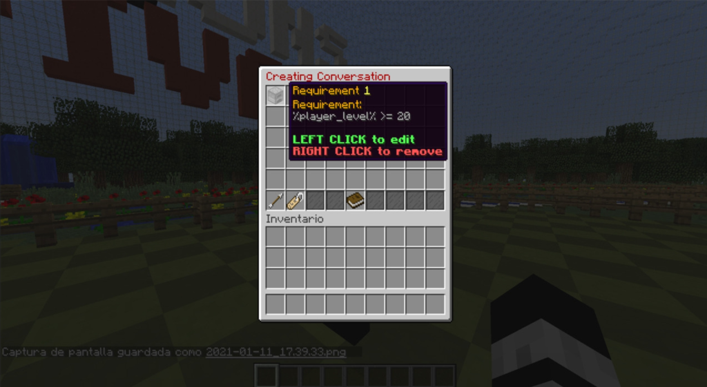 互动 |与NPC进行复杂的对话 [1.8-1.20.6] 2.5.2插图20