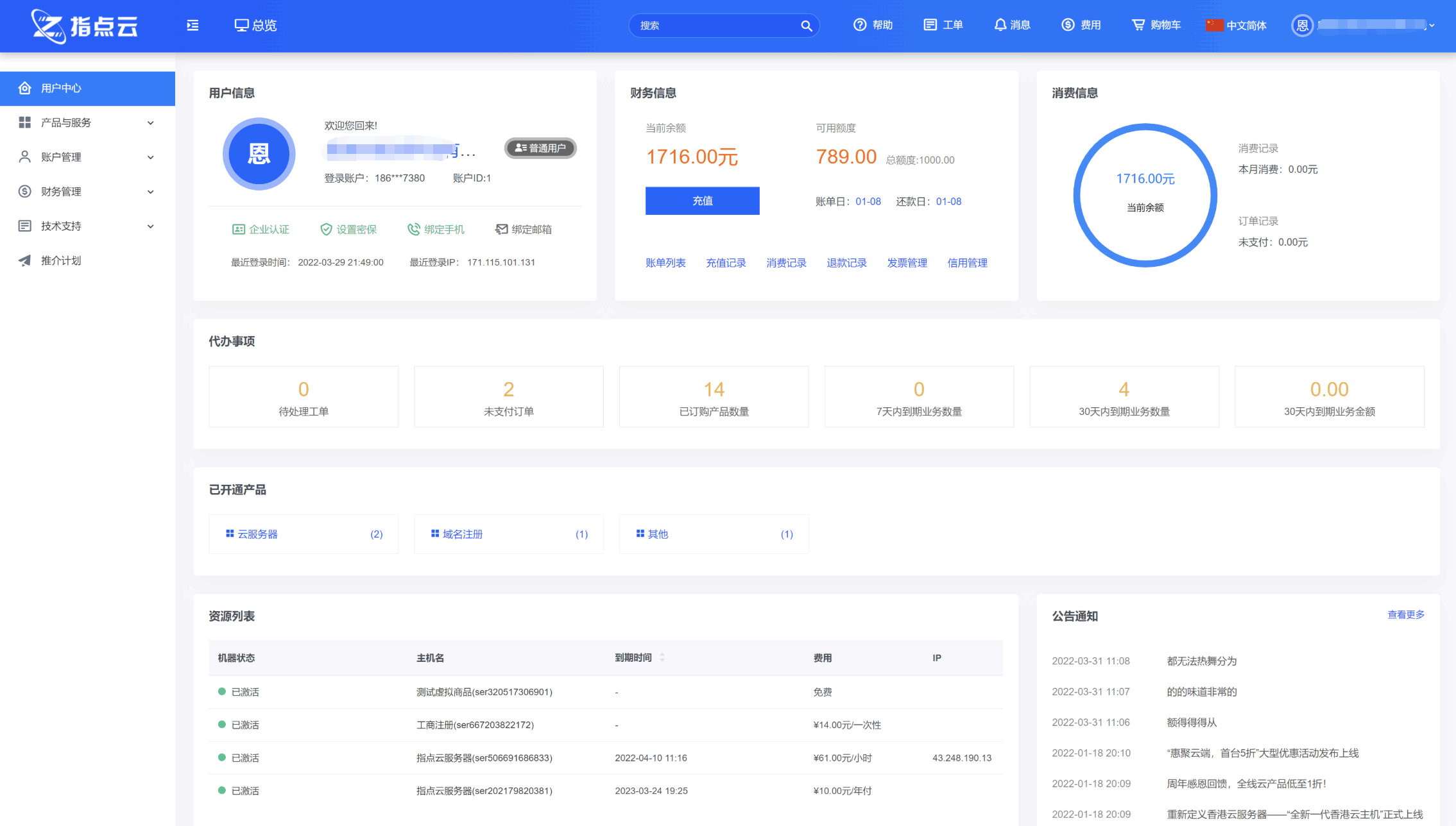 魔方财务指点模板M1+M2全套源码插图1