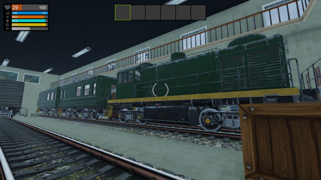 《僵尸火车生存/僵尸列车/Zompiercer》V16.3A|官中|支持键鼠|容量19.6GB插图1