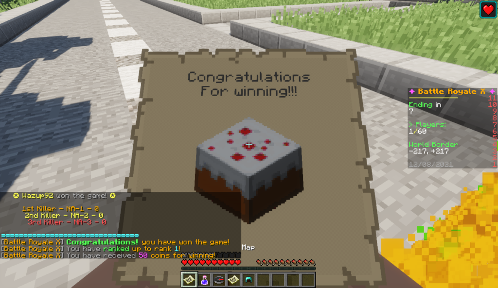 ☠ Battle Royale X ☠ ▄【̷̿┻̿═━一 [枪炮、降落伞、逼真的空投、掠夺模式] 4.1插图3