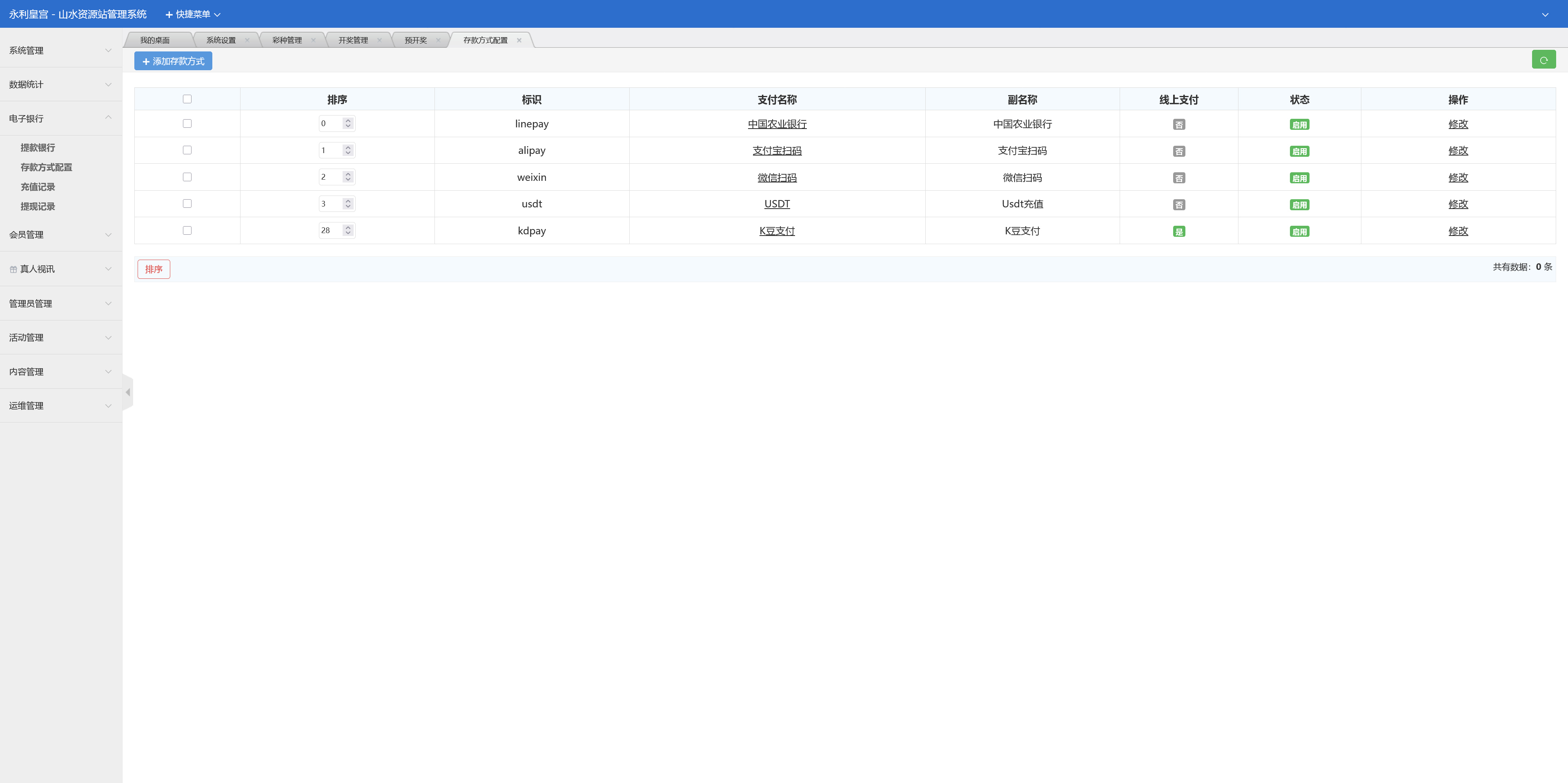 大富永利皇宫彩票程序/搭建教程插图7